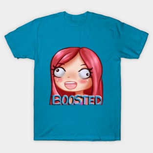 MalikaPlays BOOSTED T-Shirt